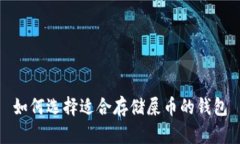 如何选择适合存储屎币的