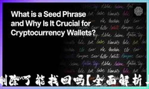 
tpWallet删除了能找回吗？全面解析与解决方案