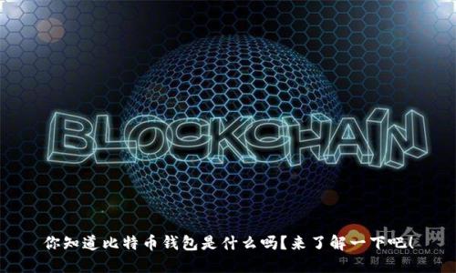 你知道比特币钱包是什么吗？来了解一下吧！