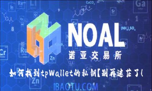 如何找到tpWallet的私钥？别再迷茫了！