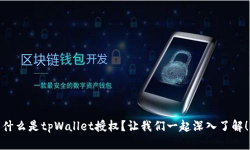 什么是tpWallet授权？让我们一起深入了解！
