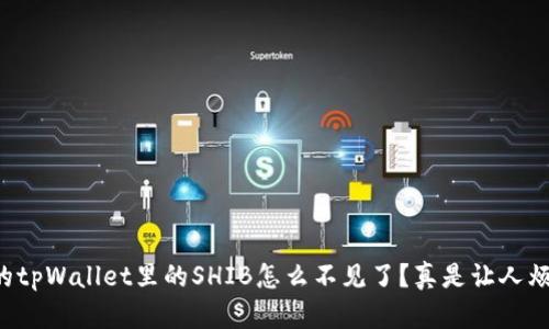我的tpWallet里的SHIB怎么不见了？真是让人烦恼！
