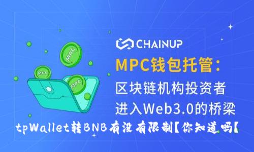 tpWallet转BNB有没有限制？你知道吗？