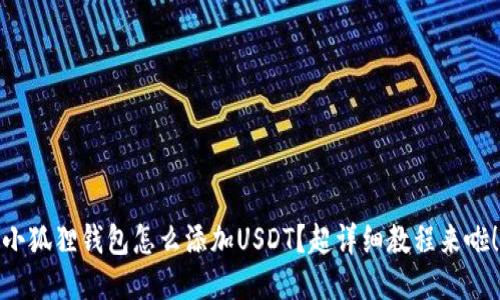 小狐狸钱包怎么添加USDT？超详细教程来啦！