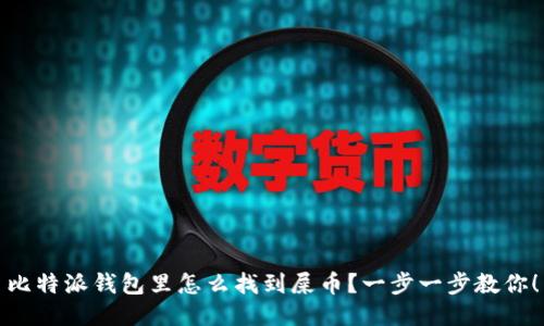 比特派钱包里怎么找到屎币？一步一步教你！