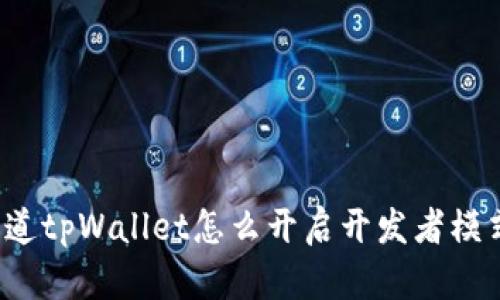你知道tpWallet怎么开启开发者模式吗？