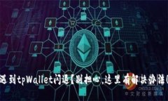 遇到tpWallet闪退？别担心，这里有解决