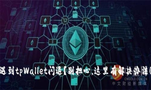 遇到tpWallet闪退？别担心，这里有解决办法！