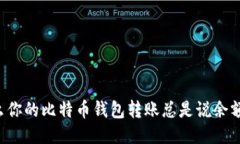 为什么你的比特币钱包转账总是说余额