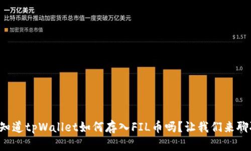 你知道tpWallet如何存入FIL币吗？让我们来聊聊！