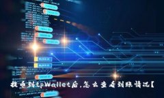 提币到tpWallet后，怎么查看到账情况？