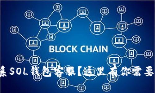 如何最快联系SOL钱包客服？这里有你需要知道的一切！