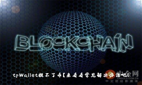 tpWallet提不了币？来看看常见解决办法吧！