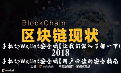 手机tpWallet安全吗？让我们深入了解一下！

手机tpWallet安全吗？用户必读的安全指南