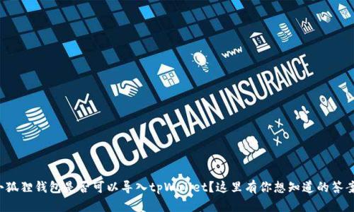 小狐狸钱包是否可以导入tpWallet？这里有你想知道的答案！