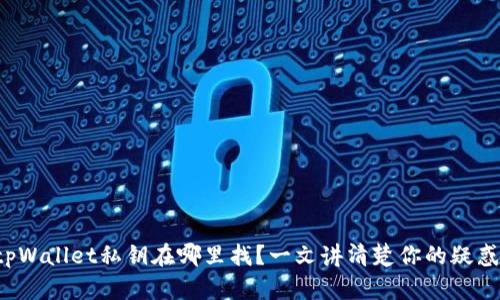 tpWallet私钥在哪里找？一文讲清楚你的疑惑！