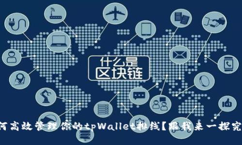 如何高效管理你的tpWallet排线？跟我来一探究竟！