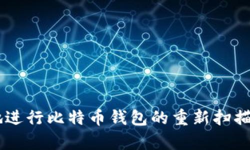 如何有效地进行比特币钱包的重新扫描（rescan）？