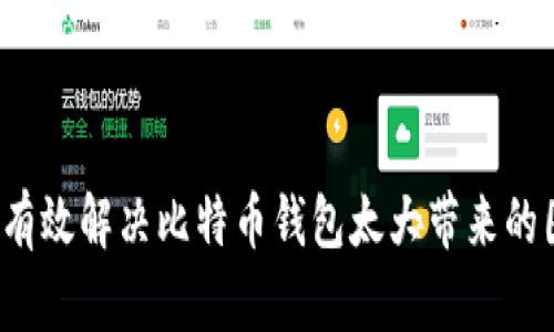 如何有效解决比特币钱包太大带来的困扰？