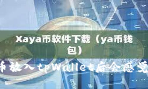 为什么把币放入tpWallet后会感觉数量变多？