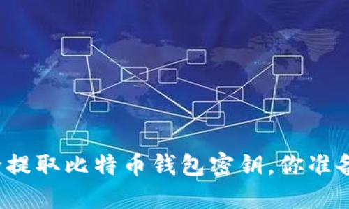 如何安全提取比特币钱包密钥，你准备好了吗？