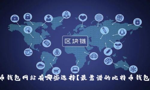 比特币钱包网站有哪些选择？最靠谱的比特币钱包推荐！