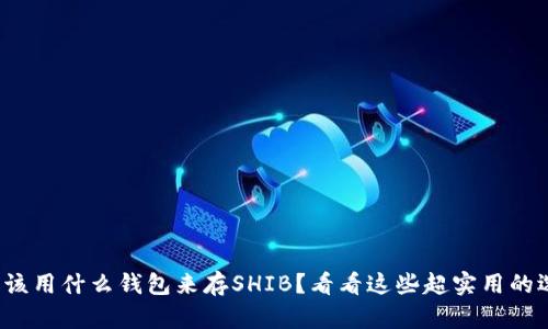 : “我该用什么钱包来存SHIB？看看这些超实用的选择！”