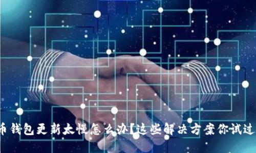 比特币钱包更新太慢怎么办？这些解决方案你试过了吗？