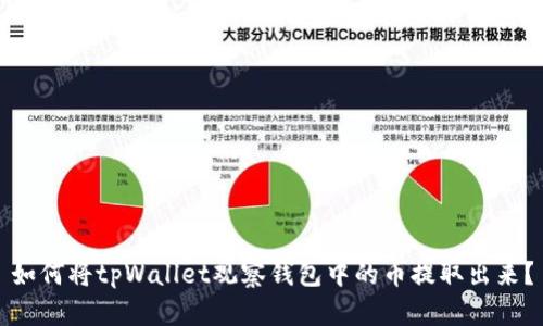 如何将tpWallet观察钱包中的币提取出来？