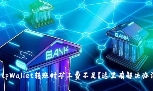 : tpWallet转账时矿工费不足？这里有解决办法！