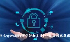 为什么tpWallet的薄饼打不开？一起来找