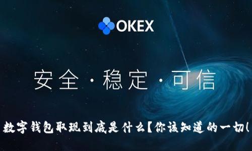 数字钱包取现到底是什么？你该知道的一切！