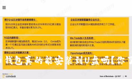 比特币钱包真的能安装到U盘吗？你了解吗？