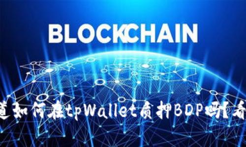 想知道如何在tpWallet质押BDP吗？看这里！