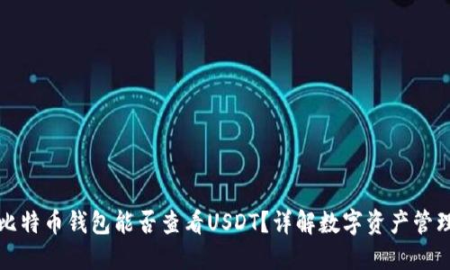 比特币钱包能否查看USDT？详解数字资产管理