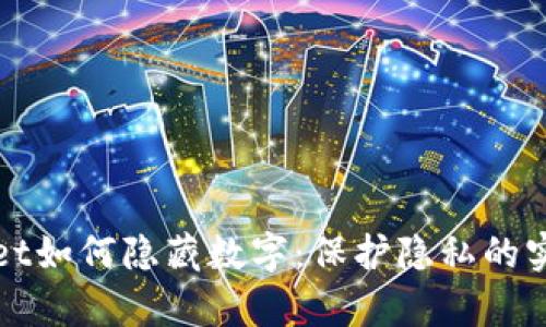 tpWallet如何隐藏数字：保护隐私的实用指南
