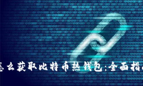怎么获取比特币热钱包：全面指南