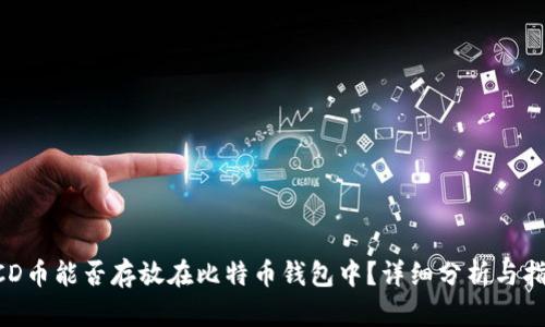 BCD币能否存放在比特币钱包中？详细分析与指南
