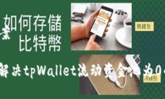 整合方案: 如何解决tpWallet流动资金池