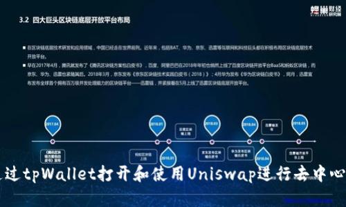 如何通过tpWallet打开和使用Uniswap进行去中心化交易