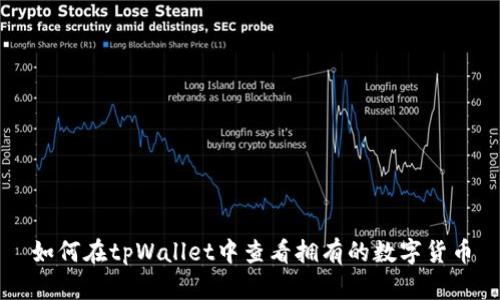 如何在tpWallet中查看拥有的数字货币