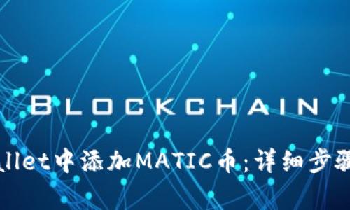 如何在tpWallet中添加MATIC币：详细步骤与注意事项