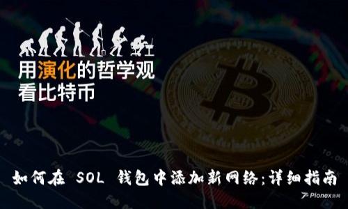 如何在 SOL 钱包中添加新网络：详细指南