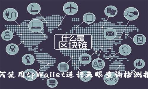 如何使用tpWallet进行天眼查询检测报告