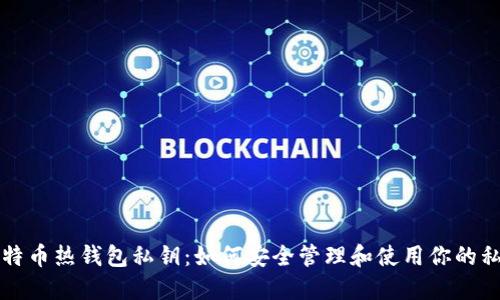 比特币热钱包私钥：如何安全管理和使用你的私钥