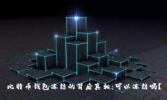 比特币钱包冻结的背后真相：可以冻结
