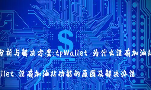 原因分析与解决方案：tpWallet 为什么没有加油站功能

tpWallet 没有加油站功能的原因及解决办法