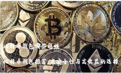 比特币钱包哪些稳赚

比特币钱包推荐：高安全性与高收益的选择