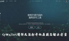 tpWallet博饼无法打开的原因及解决方案