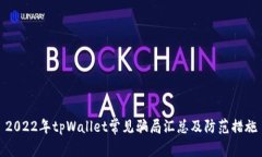 2022年tpWallet常见骗局汇总及防范措施